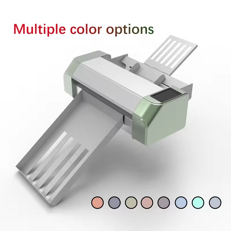 Auto Feeding Label Cutter for Printing Shop Cutting Label Stickers Machine - Image 2