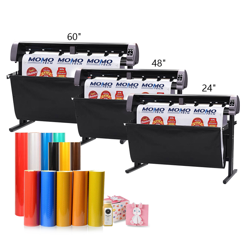 MOMOTECH 60"Automatic Contour Cutting Plotter for Office Includes Signmaster Software for Sign Design - Image 3