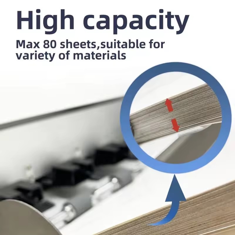 Auto Feeding Label Cutter for Printing Shop Cutting Label Stickers Machine - Image 3