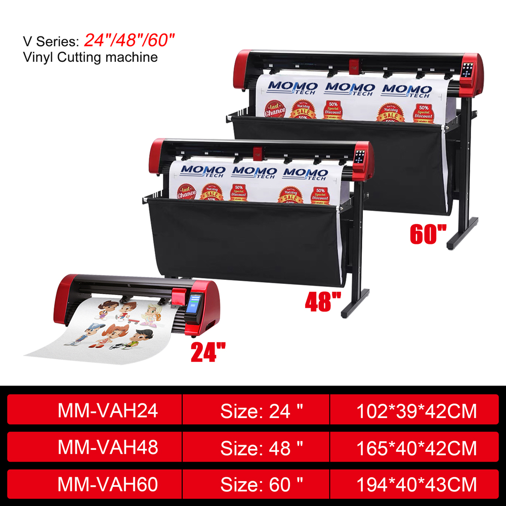 MOMO 60 inch Vinyl Cutter has build in camera - Image 3