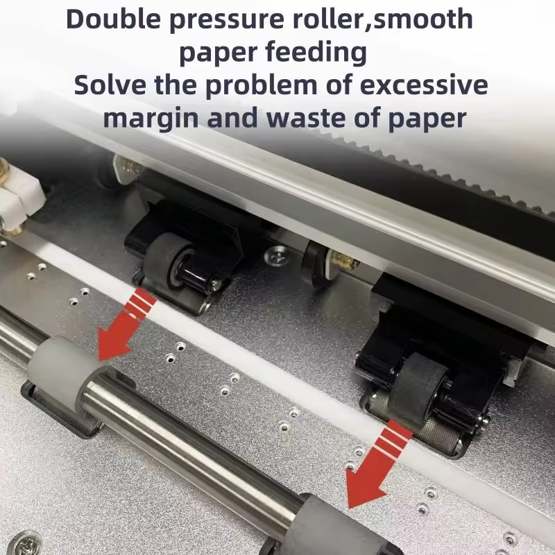 Auto Feeding Label Cutter for Printing Shop Cutting Label Stickers Machine - Image 4