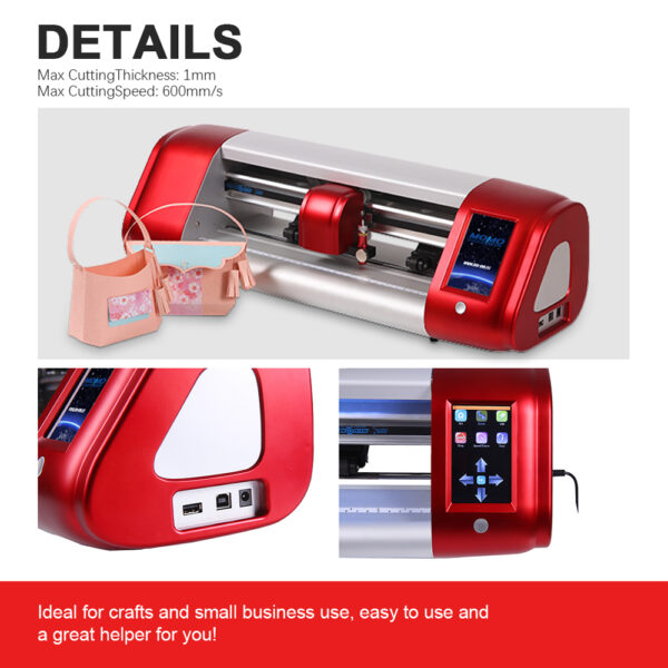 24“ Single cutting head Cutter Plotter - mo-mo.cc