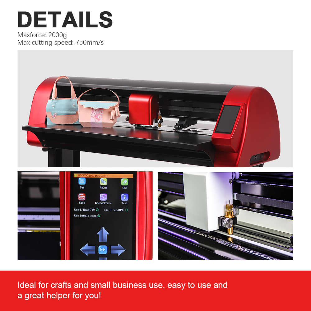 MOMO 60 inch Vinyl Cutter has build in camera - Image 4