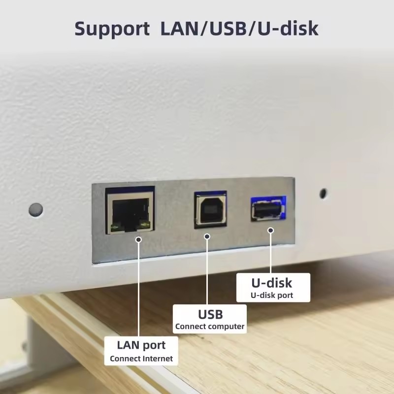 Auto Feeding Label Cutter for Printing Shop Cutting Label Stickers Machine - Image 5