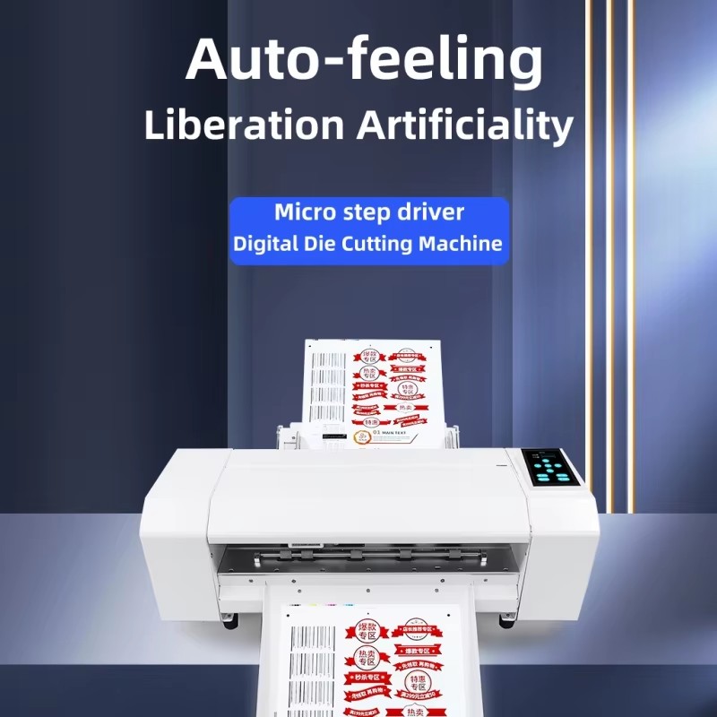 MOMOTECH Auto-feeding Pattern Cutting Plotter Digital Die Cutter - Image 3