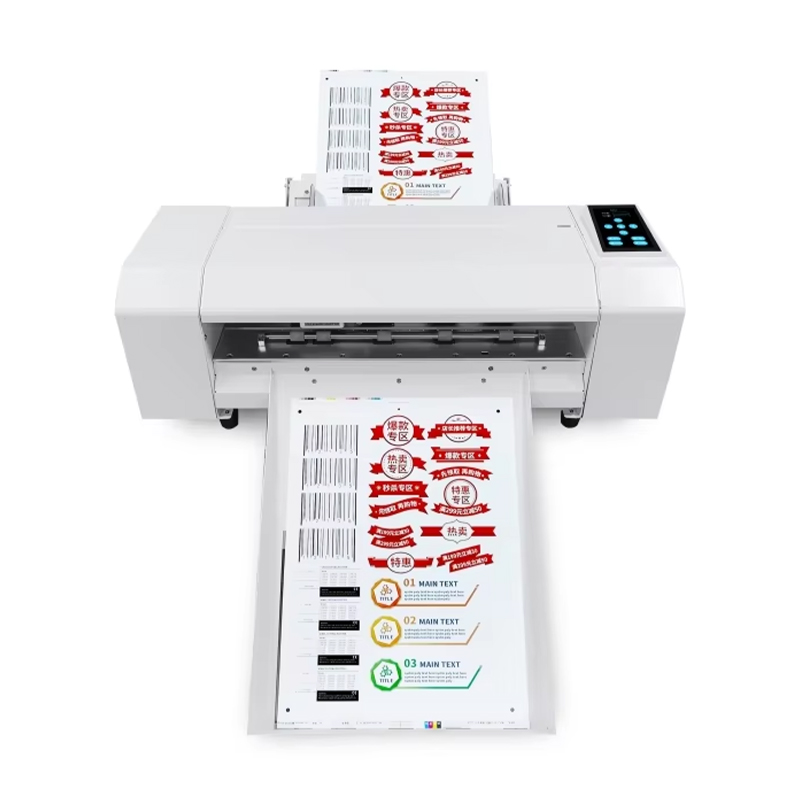 MOMOTECH Auto-feeding Pattern Cutting Plotter Digital Die Cutter