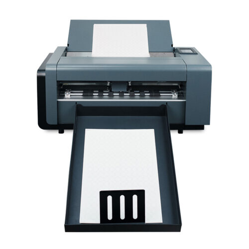 Hot Offer Canada Logo Automatic Digital Sheet Cutting Servo Label Cutter Plotter Machine