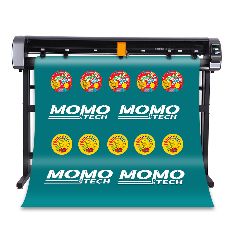 MOMOTECH 60"Automatic Contour Cutting Plotter for Office Includes Signmaster Software for Sign Design - Image 6