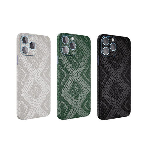 3M Python Leather Phone Back Stickers