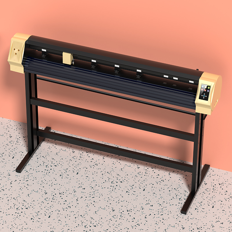 MOMOTECH 60″Servo Motor Automatic Contour Cutting Plotter for Office Includes Signmaster Software for Sign Design - Image 6