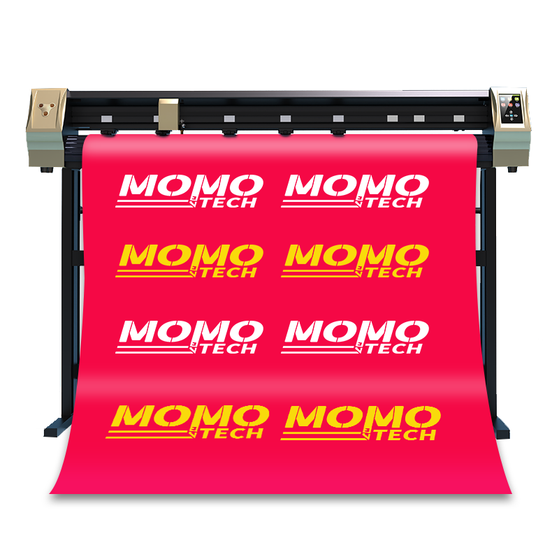 MOMOTECH 60″Servo Motor Automatic Contour Cutting Plotter for Office Includes Signmaster Software for Sign Design - Image 3