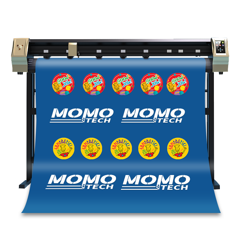 MOMOTECH 60″Servo Motor Automatic Contour Cutting Plotter for Office Includes Signmaster Software for Sign Design - Image 5